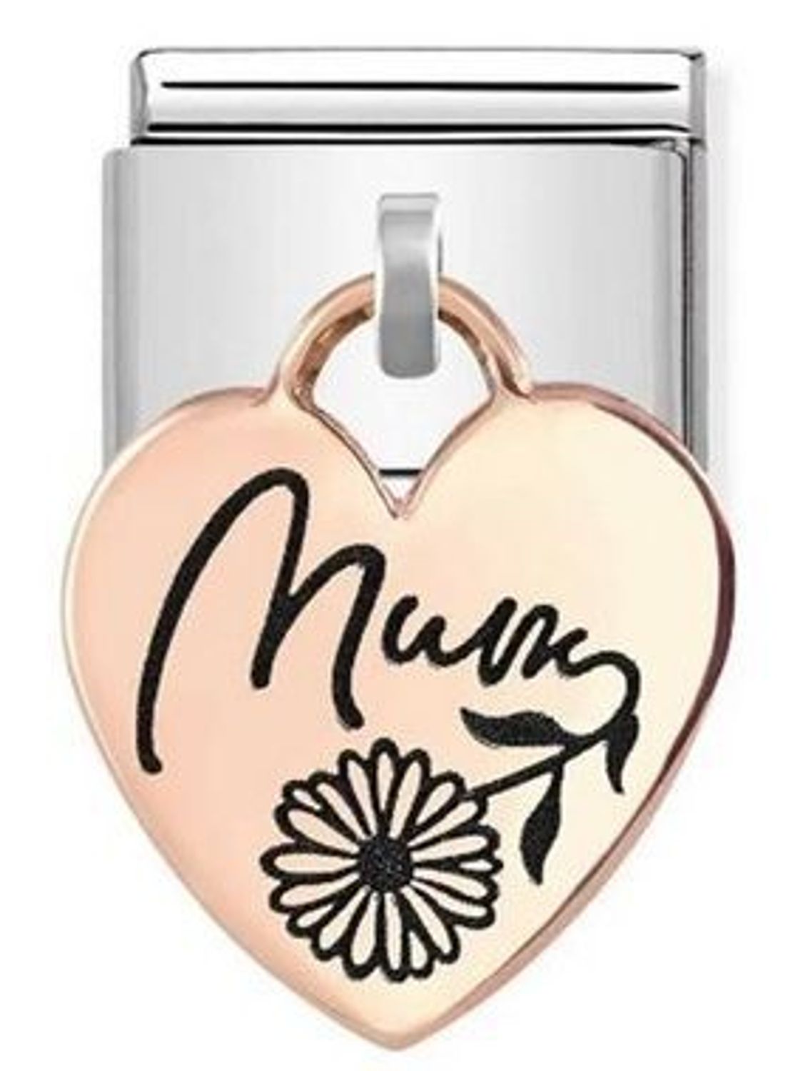 Nomination - Link 9K Serce z napisem Mama (Mum) 431803 03.jpg